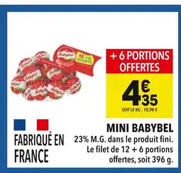 Supeco Babybel Mini Babybel offre