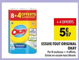 Supeco Okay Essuie-Tout Original offre