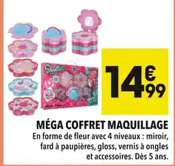 Supeco Méga Coffret Maquillage offre