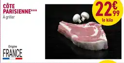 Carrefour Côte Parisienne offre