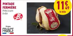 Carrefour Le Gamie Pintade Fermière offre