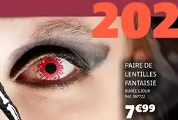 Gifi Paire de lentilles fantaisie offre