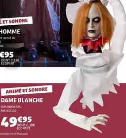 Gifi Animé et sonore Homme offre