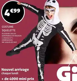 Gifi Costume Squelette offre