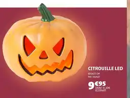 Gifi Citrouille LED offre