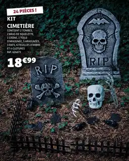 Gifi Kit Cimetière offre