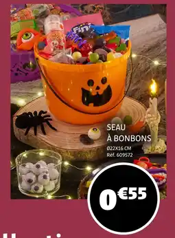 Gifi Seau à bonbons offre