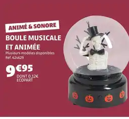 Gifi Boule musicale et animée offre