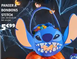 Gifi Panier à bonbons Stitch offre