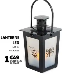 Gifi Lanterne LED offre