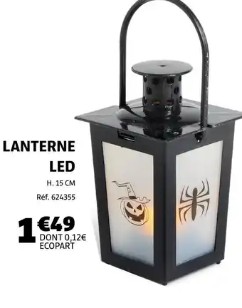 Lanterne LED