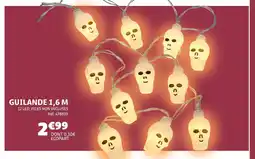 Gifi Guirlande 1,6 M offre