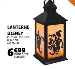 Gifi DISNEY Lanterne offre