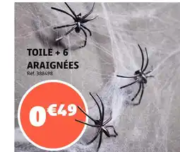 Gifi Toile + 6 Araignées offre