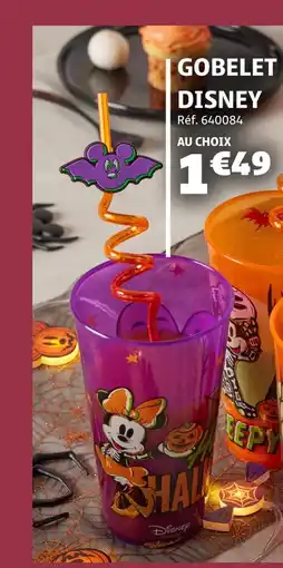 Gifi DISNEY Gobelet offre