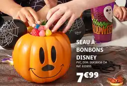 Gifi Disney Seau à bonbons offre