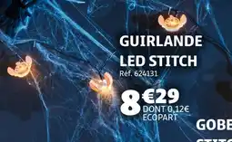 Gifi Guirlande LED Stitch offre