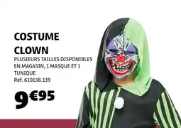 Gifi Costume Clown offre