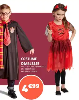 Gifi Costume Diablesse offre