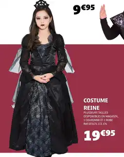 Gifi Costume Reine offre