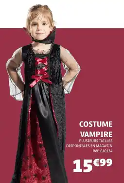 Gifi Costume Vampire offre