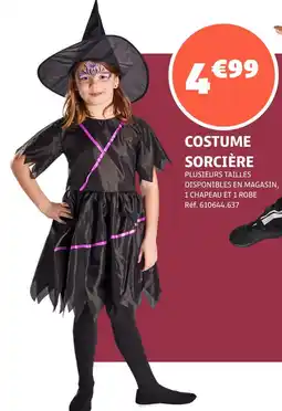 Gifi Costume Sorcière offre