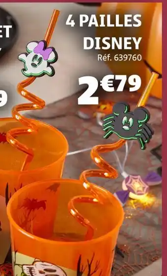 DISNEY 4 Pailles