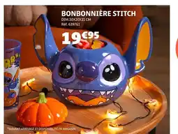 Gifi Bonbonnière Stitch offre