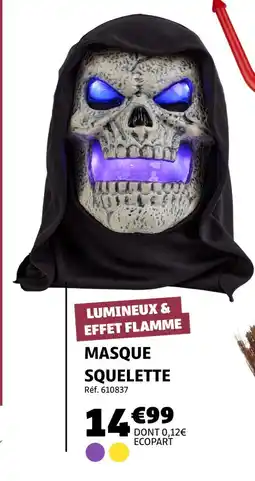 Gifi Masque Squelette offre