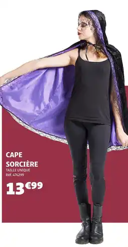 Gifi Cape Sorcière offre