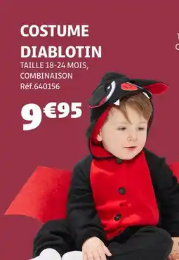 Gifi Costume Diablotin offre