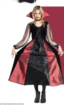 Gifi COSTUME VAMPIRE FEMME offre