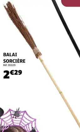 Gifi Balai Sorcière offre