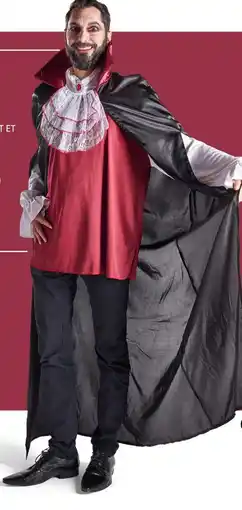 Gifi Costume vampire homme offre