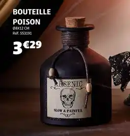 Gifi Bouteille Poison offre