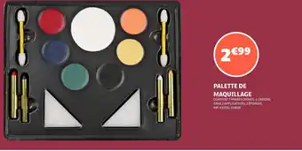 GiFi Palette de maquillage offre