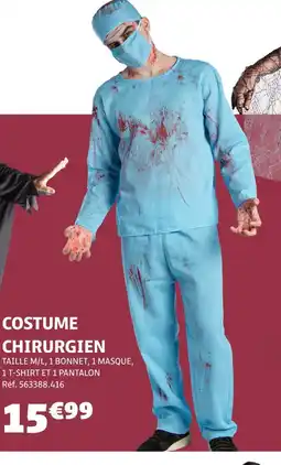 Gifi Costume Chirurgien offre