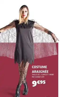 Gifi Costume Araignée offre