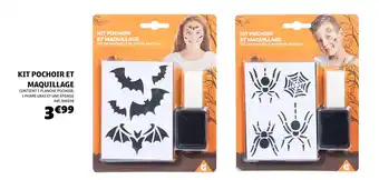 Kit Pochoir et Maquillage