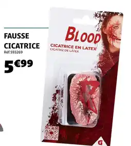 Gifi Bloop Fausse Cicatrice offre