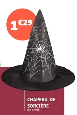Gifi Chapeau de sorcière offre
