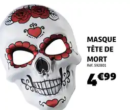 Gifi Masque Tête de Mort offre