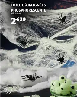 Gifi Toile d'Araignées Phosphorescente offre