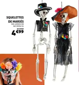 Gifi Squelette de marié offre