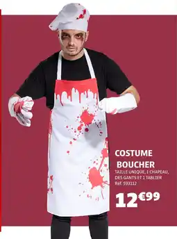 Gifi Costume Boucher offre