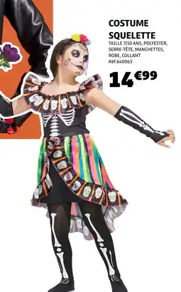 Gifi Costume Squelette offre