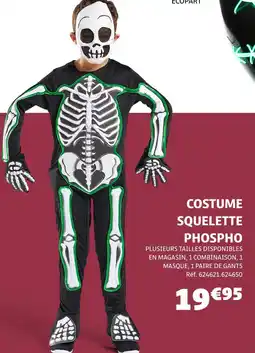 Gifi Costume Squelette Phospho offre