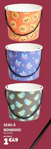 Gifi Seau à Bonbons offre