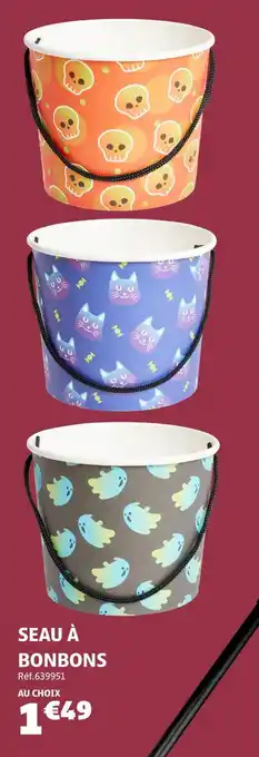 Gifi Seau à Bonbons offre