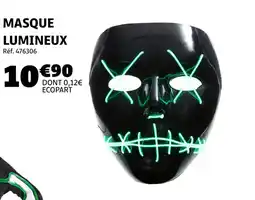 Gifi Masque Lumineux offre